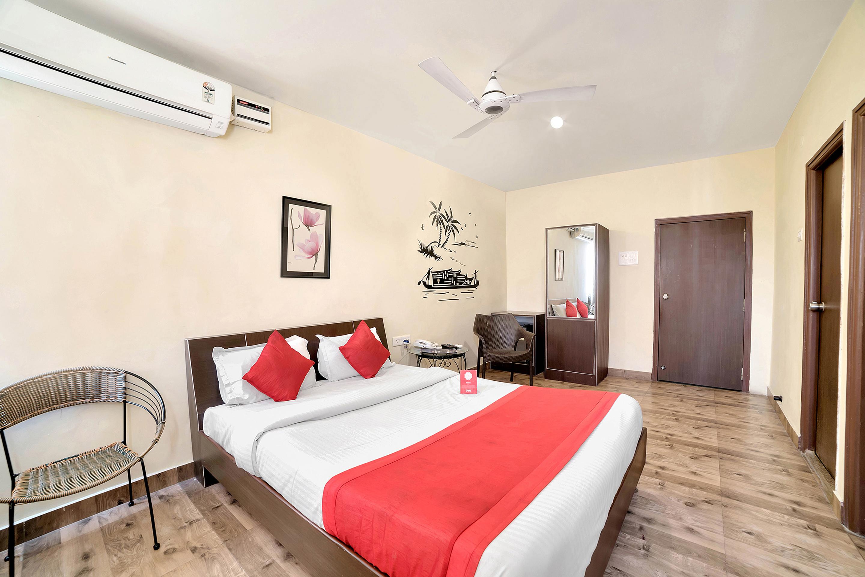 Oyo 674 Apartment Hotel Manar Luxury Suites Hyderabad Exterior foto