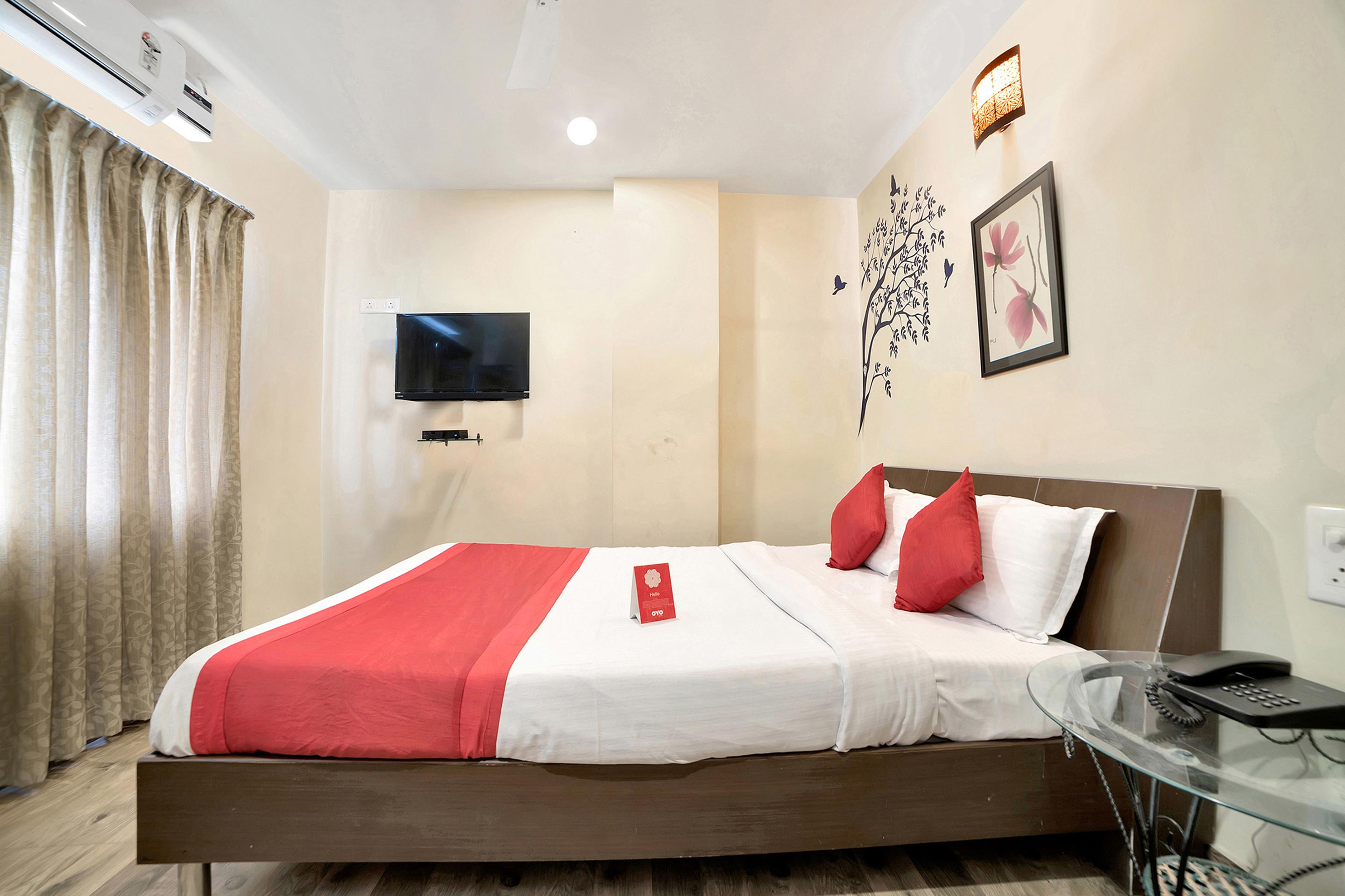 Oyo 674 Apartment Hotel Manar Luxury Suites Hyderabad Exterior foto
